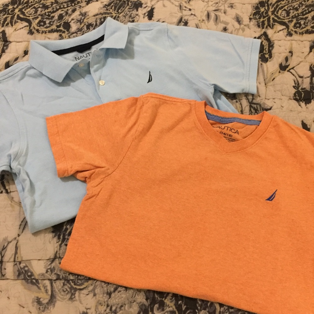 EUC Nautica Shirt Bundle